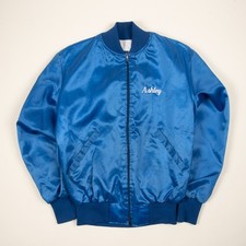 Vintage Holloway Satin Bomber