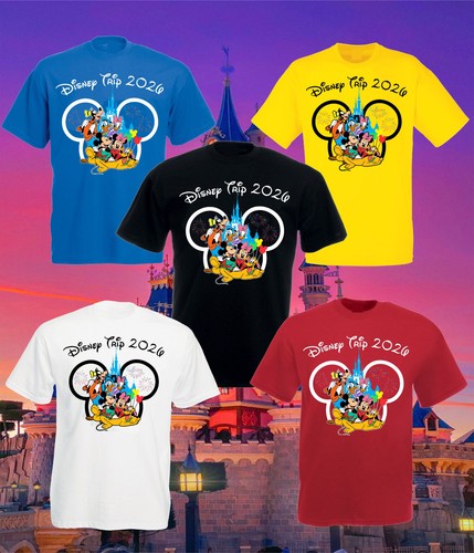 Disney trip 2026 shirt - disney, t-shirt