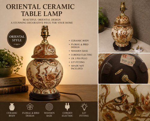 Oriental satsuma style ceramic - style,