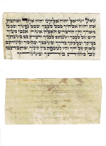 Antique hebrew torah the - torah, shema