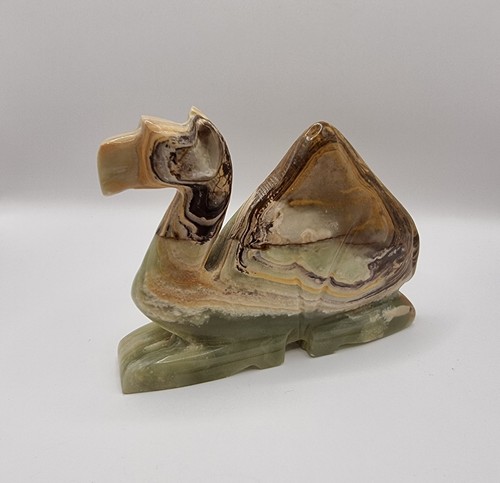 Onyx camel ornament hand - onyx,