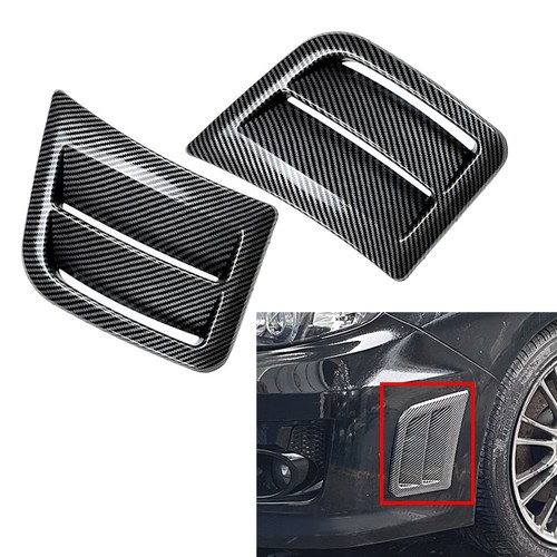 Front bumper side air - front,