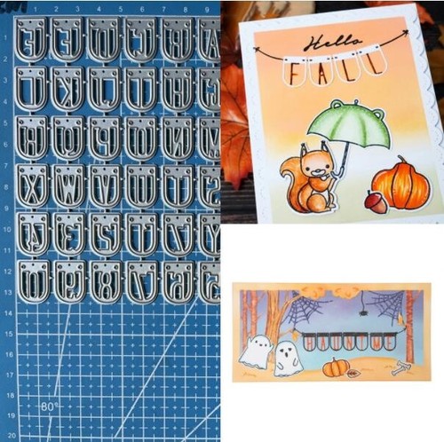 Alphabet metal cutting dies - cutting,