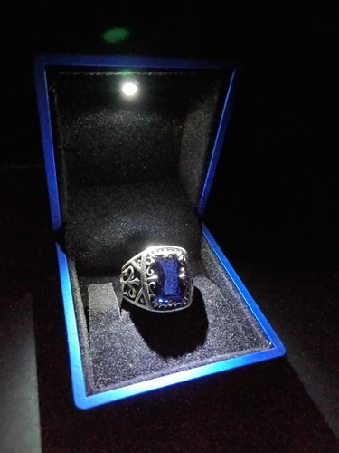 Blue sapphire 925 silver - .925,