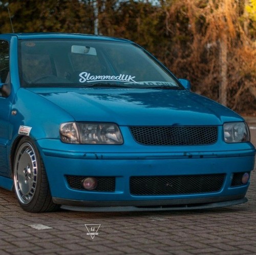 Cupra front bumper splitter - cupra,