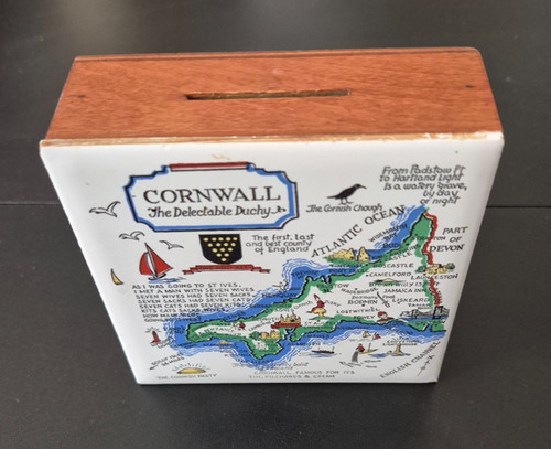 Rare vintage wooden - , box