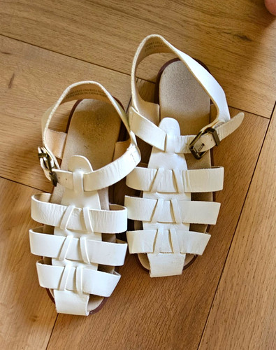 Next girls white leather - next,