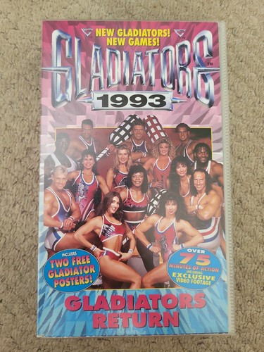 Gladiators series lwt 1990s - lwt,