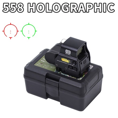 558 exps3 holographic sight - 558,