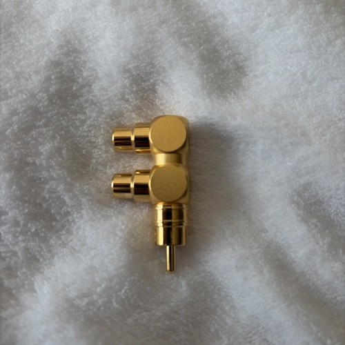 Audioquest hard rca splitter - audioquest,