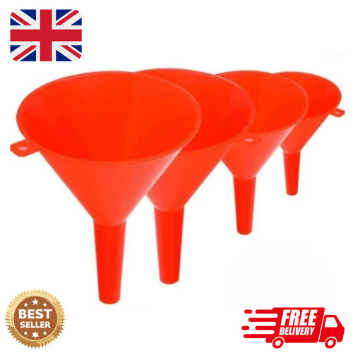 4pc funnel set - funnel, plastic