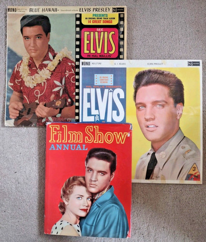 Elvis presley blues - elvis, gi