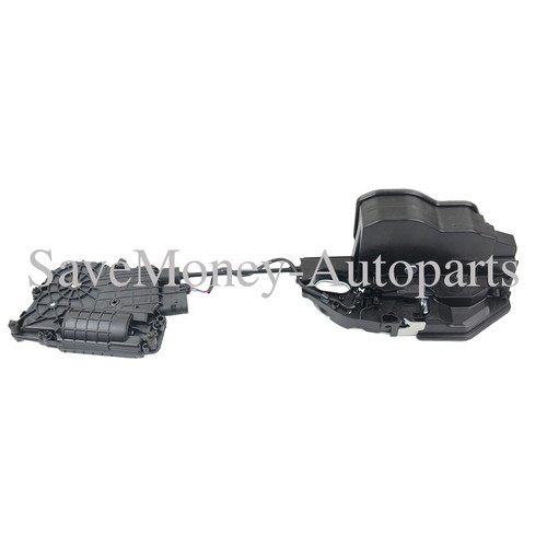 Rear left soft close - soft, lock