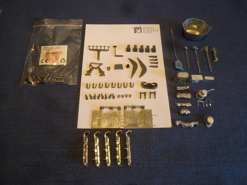 Tiger metal parts job - tiger, parts,
