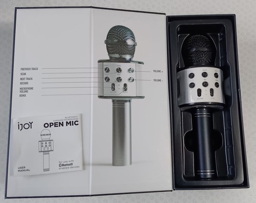 Ijoy open mic - open,