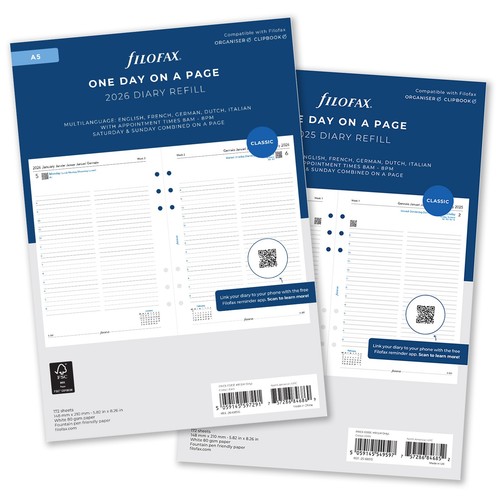 Filofax diary 2027 - filofax,
