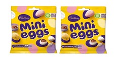2x Cadbury Mini Eggs Bag 80g -