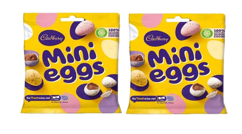 Cadbury mini eggs bag 80g - eggs,
