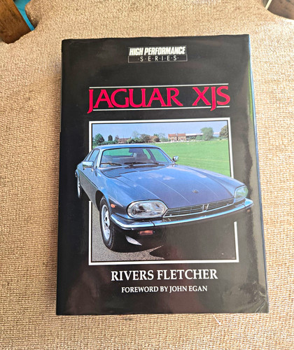 Jaguar xjs high performance - jaguar,