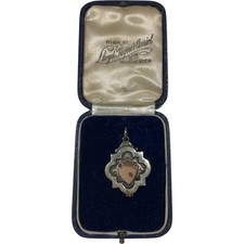 Lloyd Payne & Arnold Silver Pendant Watch Fob Hallmarked Birmingham 1936 6193