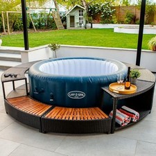 Garden Polyrattan Pool Jacuzzi