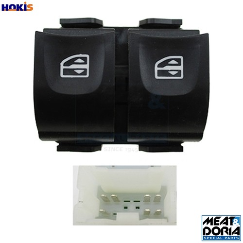 Switch window regulator 26112 - switch,