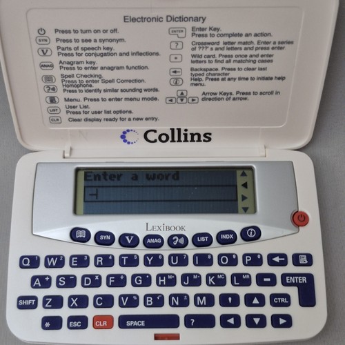 Collins lexibook pocket - lexibook,