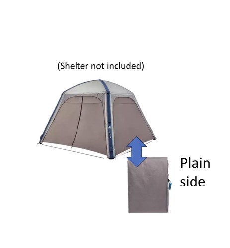 Eurohike shelter side walls - shelter,