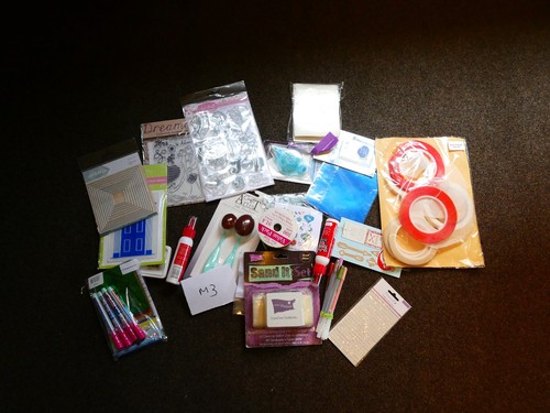 Craft clearout stamps - clearout,