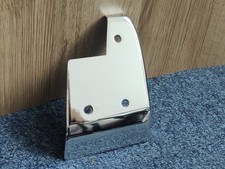 Mercedes W209 CLK Front Left Door Plate Chrome End Trim