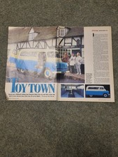 BEDFORD CA 12 SEATER MARTIN WALTER MINIBUS REPORT POPULAR  CLASSICS 2/95 