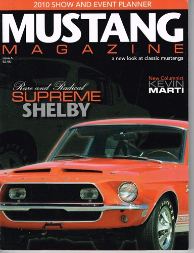 Mustang magazine january - mustang, magazine-january