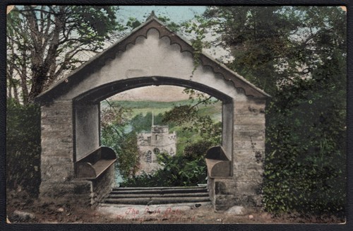 Cornwall postcard the lych - -,