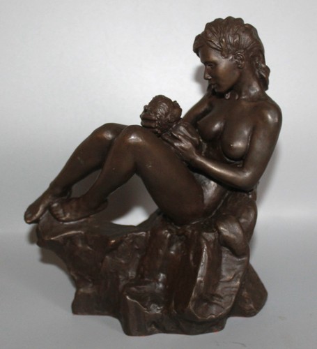 Heredities cold cast bronze - cold,