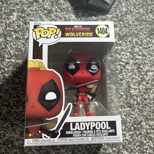 Deadpool ladypool 1404 funko - deadpool,