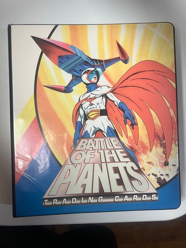 Battle the planets binder - of,