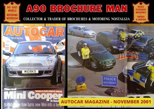 Old autocar car magazine nov - autocar,