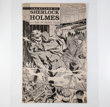 Sherlock holmes 1988 laminated - holmes,