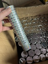 Happy New Year Confetti Cannon X 100 Tubes