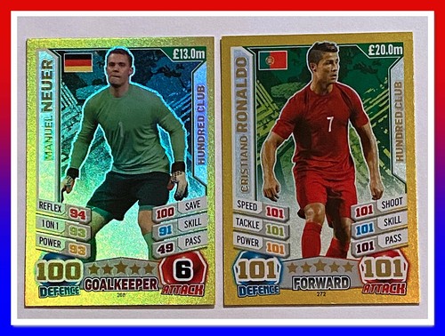 2014 topps match attax - 2014,