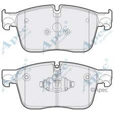 Brake Pads Set For Jaguar