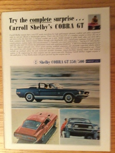 Shelbyadv15 advertisement 1967 - advertisement,