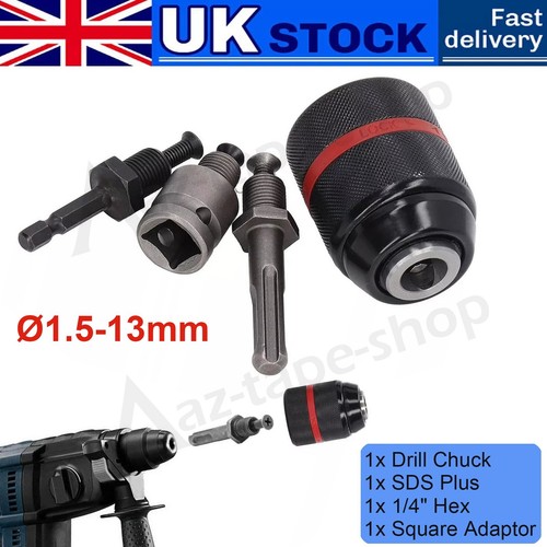 13mm heavy duty keyless - heavy,