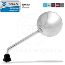 Cm179801 Original Left Mirror Piaggio For VESPA GTS Ie Super 125 2010