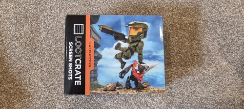 Halo legendary crate - halo, statues