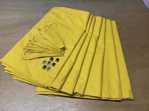 Camper van curtains mustard - camper, vw