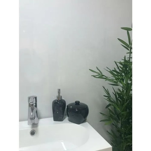 Gloss white with chrome - white,