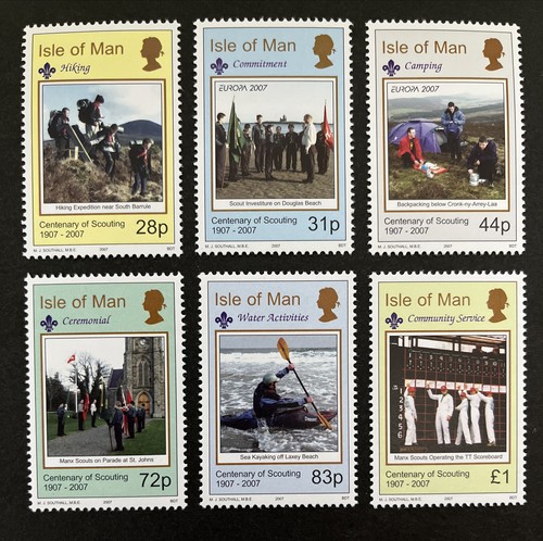 Isle man iom 2007 mnh - of,