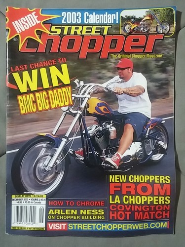 2002 december street chopper - 2002,