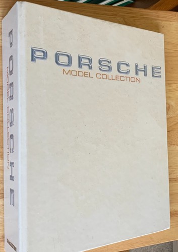 Porsche model collection - model,